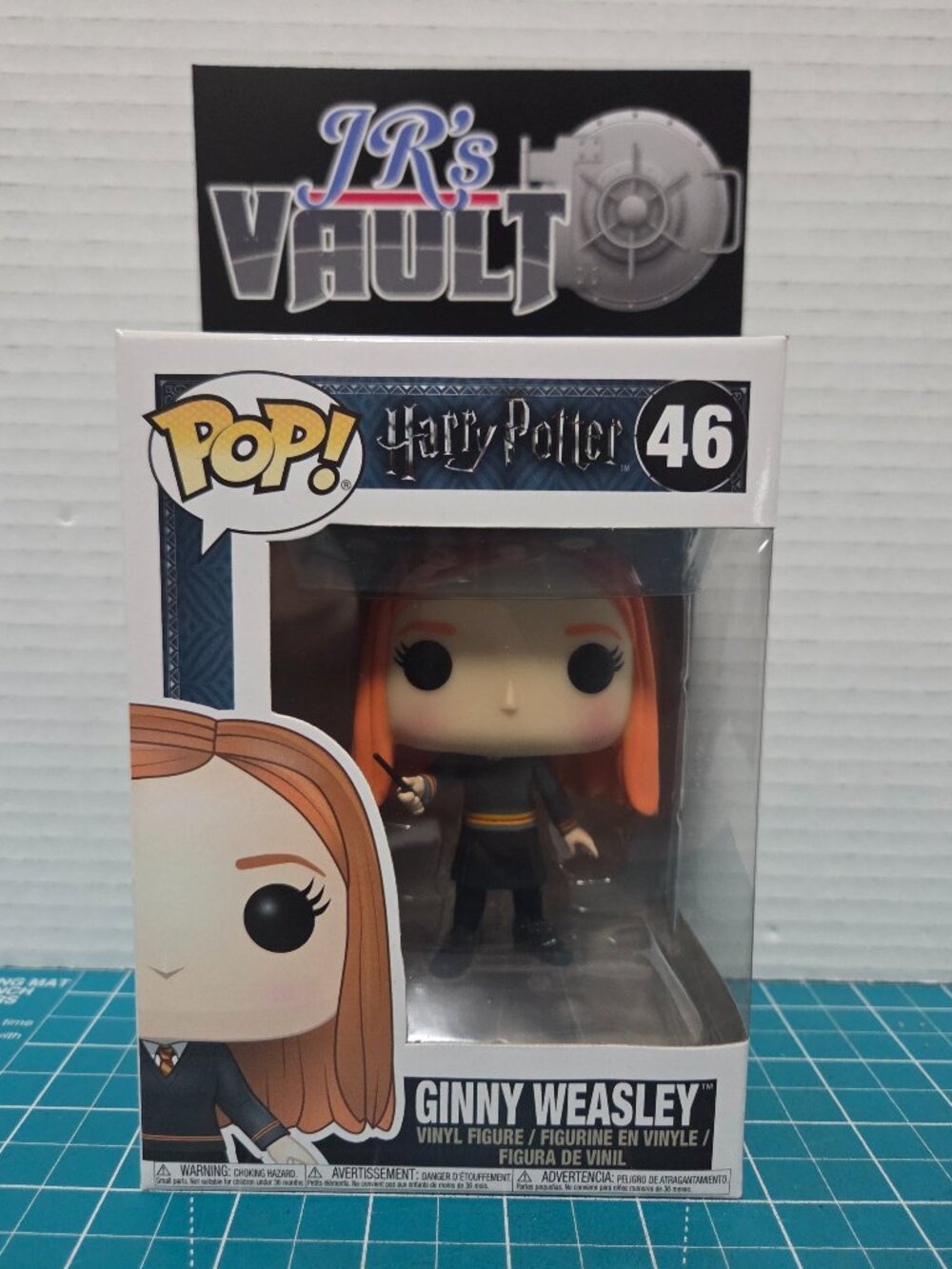 Funko POP Harry Potter Wizarding World Ginny Weasley 46 Vinyl Figure